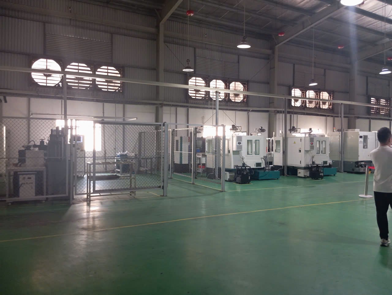 CNC machine
